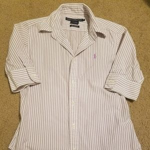 Ralph Lauren button down collared shirt